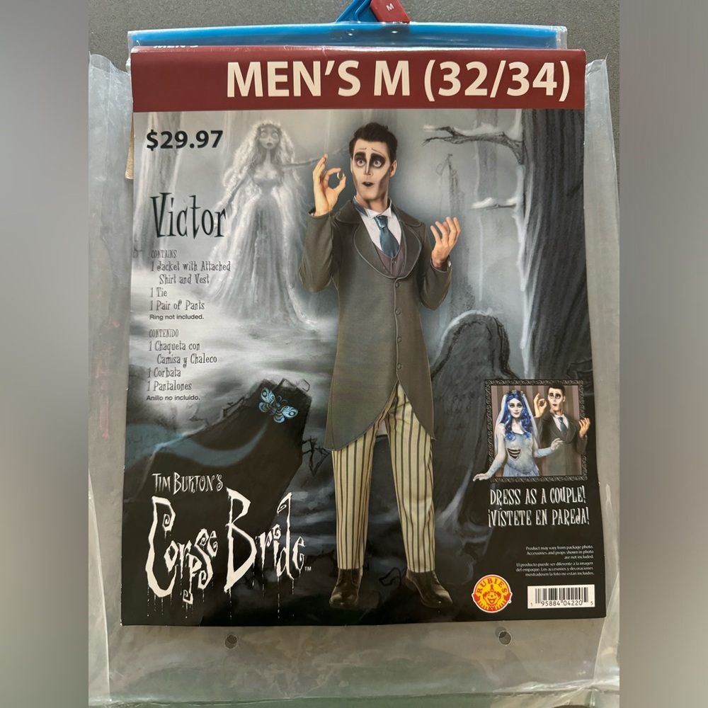 Victor Van Dort Costume